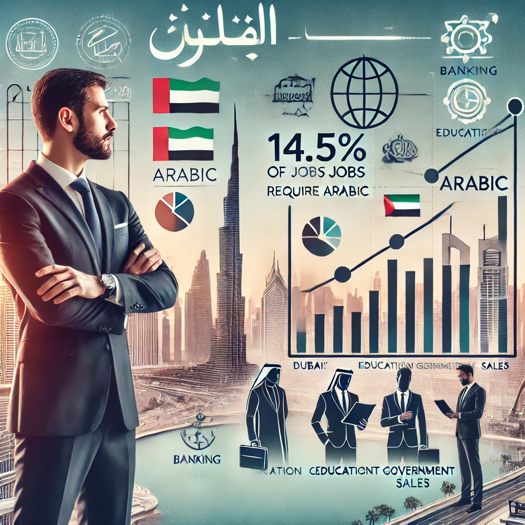 How Many Jobs in the UAE Require Arabic? A Data-Driven Analysis (2025)