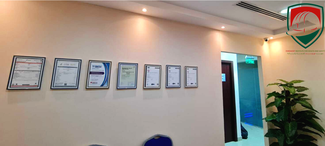 Approvals1 - Foremost Institute Of Health & Safety