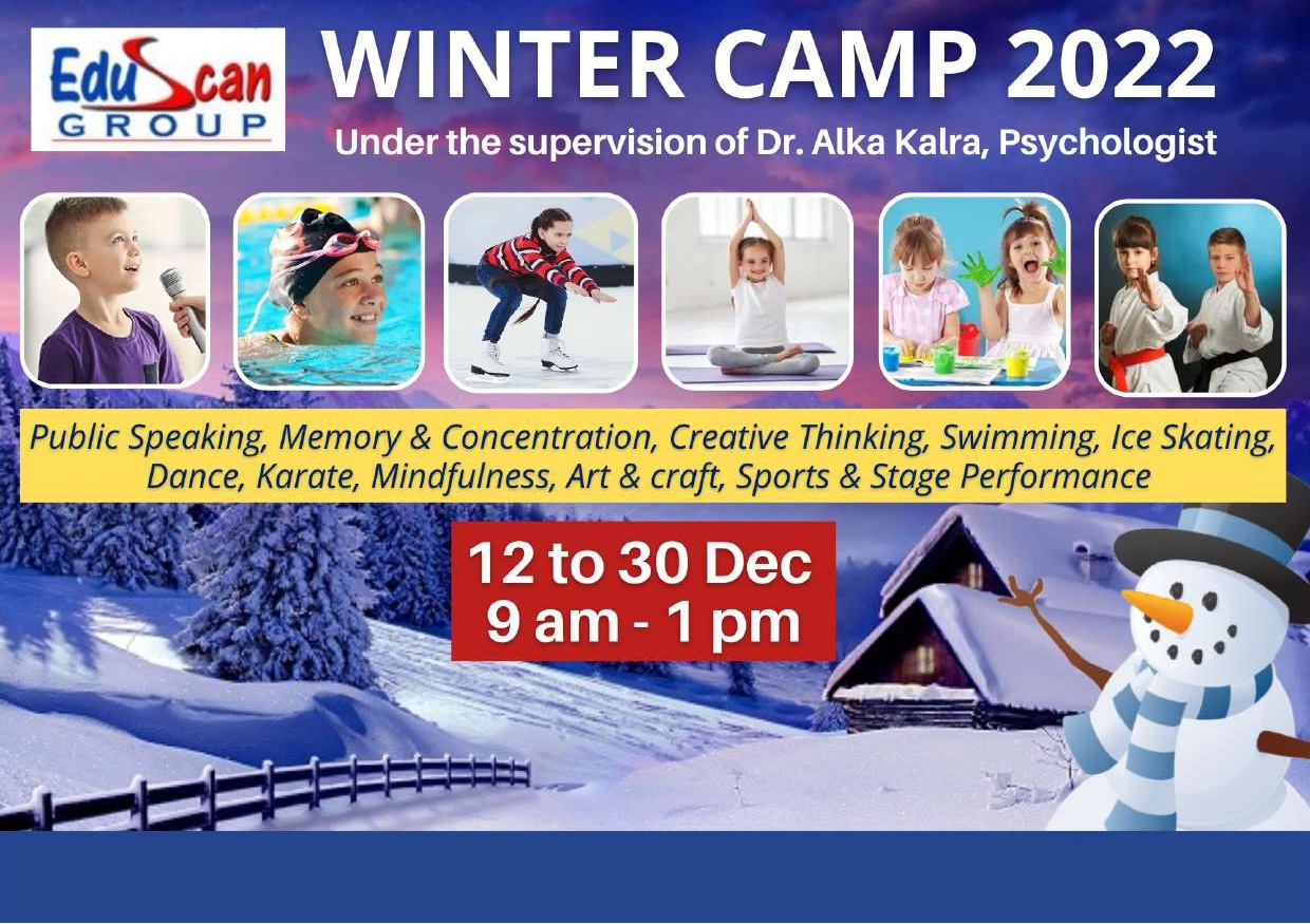 Winter camp flyer - Eduscan Group
