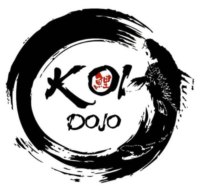 The Koi Dojo Martial Arts Training Club Logo