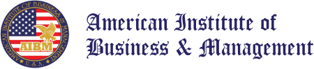 American Institute of Business Management Logo