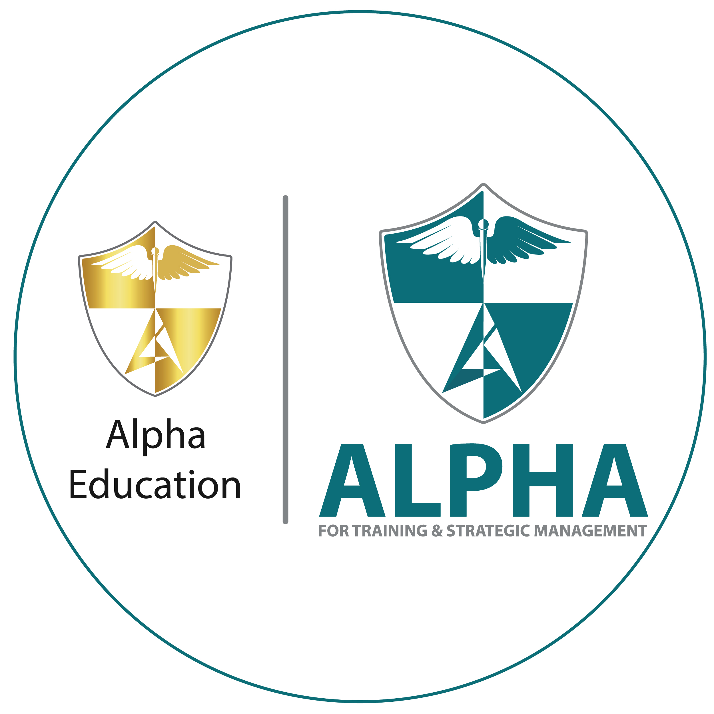 Alpha For Training and Strategic Management (ATSM) Logo