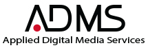 ADMS (Applied Digital Media Services) Logo