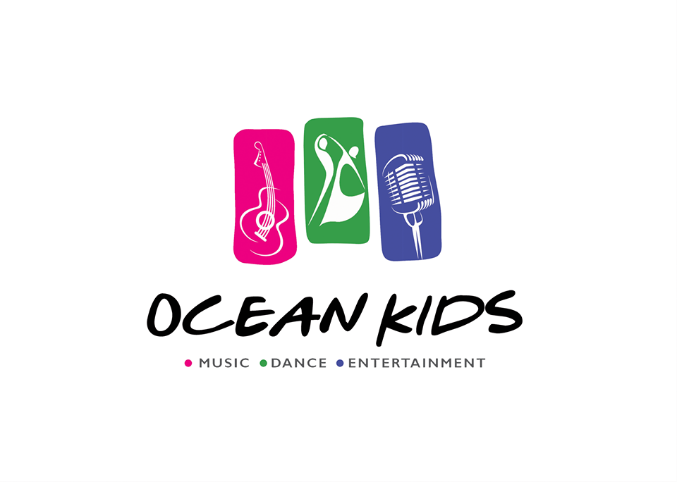 Ocean Kids Dance Institution Co. (Branch) Logo