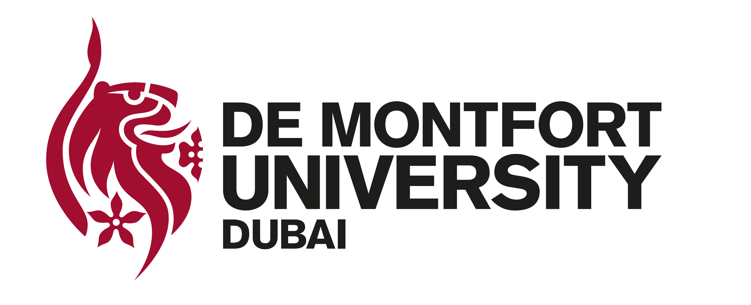 De Montfort University Dubai Logo