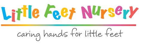 Little Feet Nursery Logo