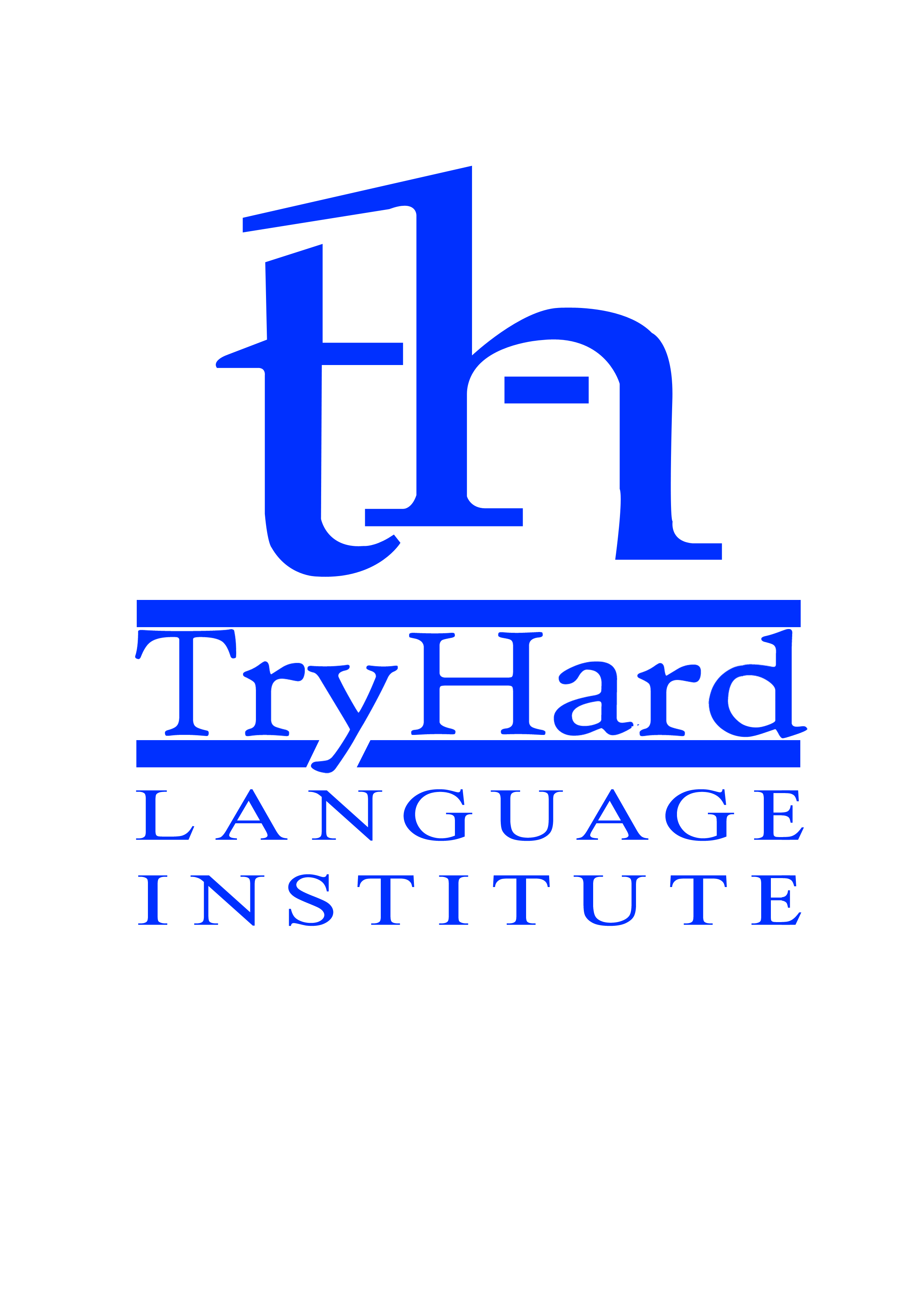 Shutdown - Try Hard Language and Training Institute Logo