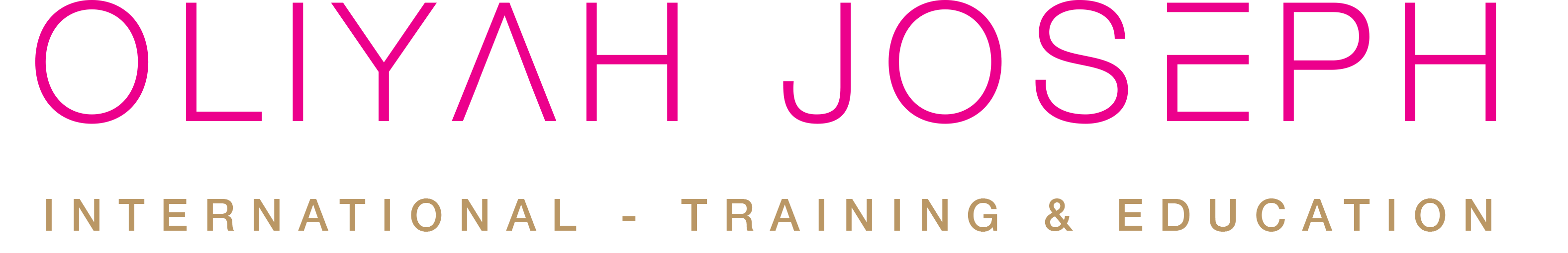 Oliyah Joseph International Training & Education Logo