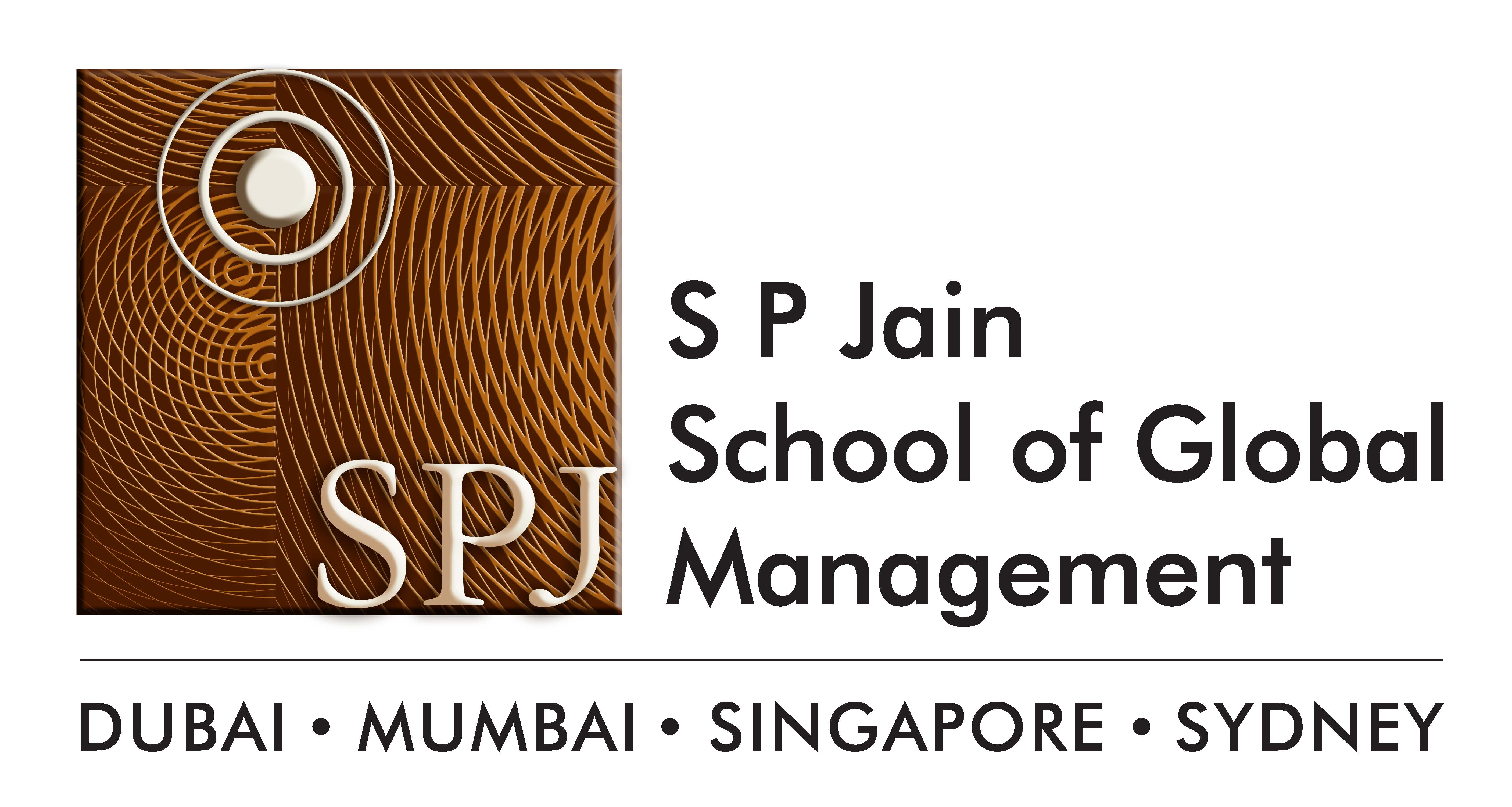 S P Jain School of Global Management Logo