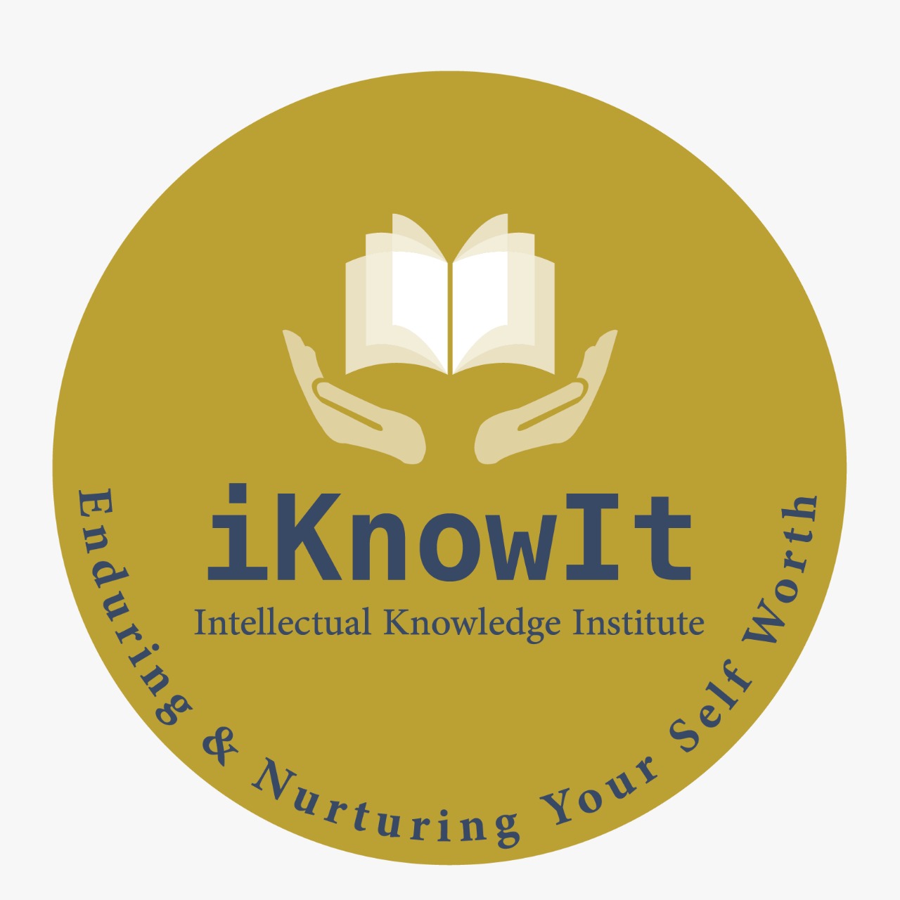 Shutdown - IKnowIT Logo