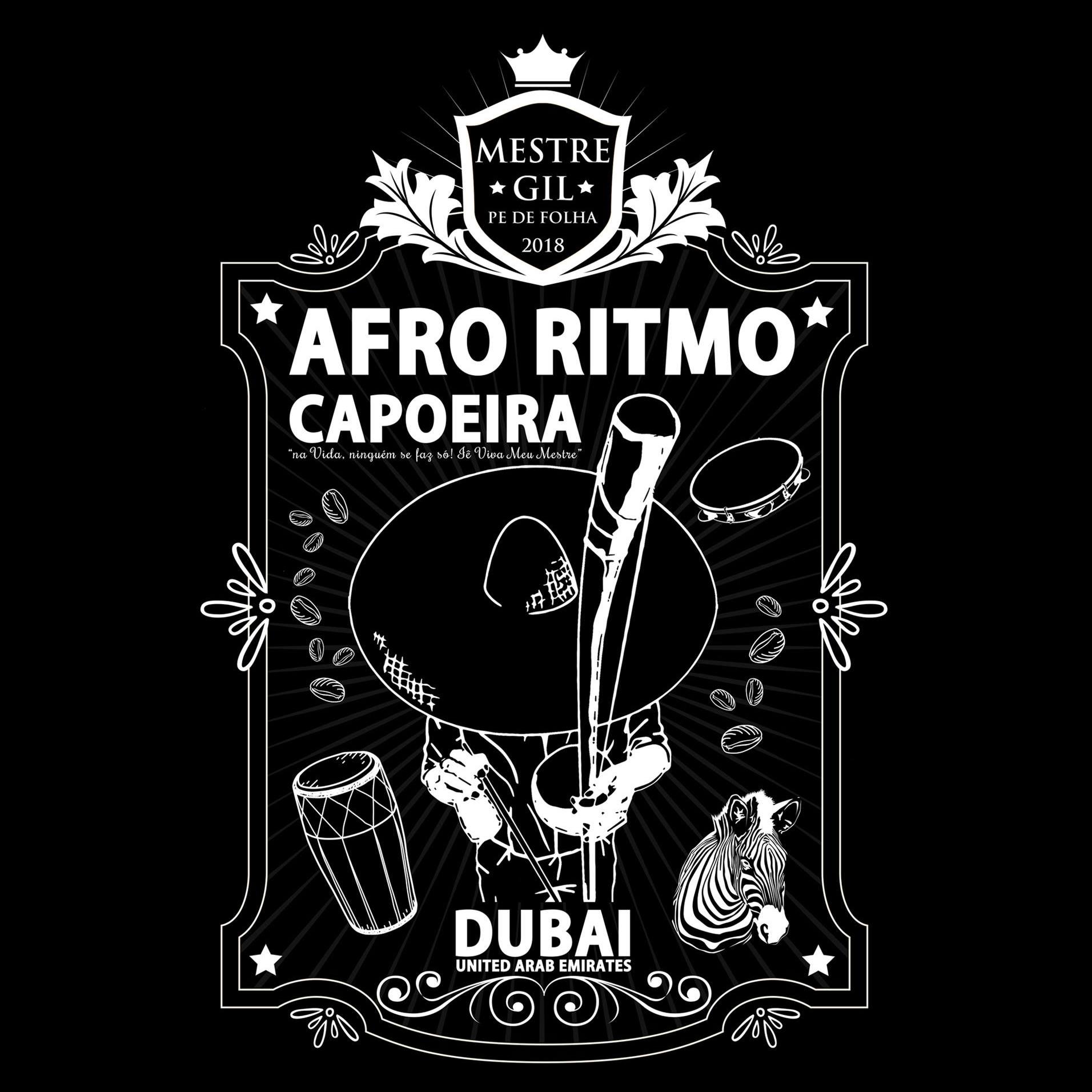 Afro Ritmo Capoeira Dubai Logo