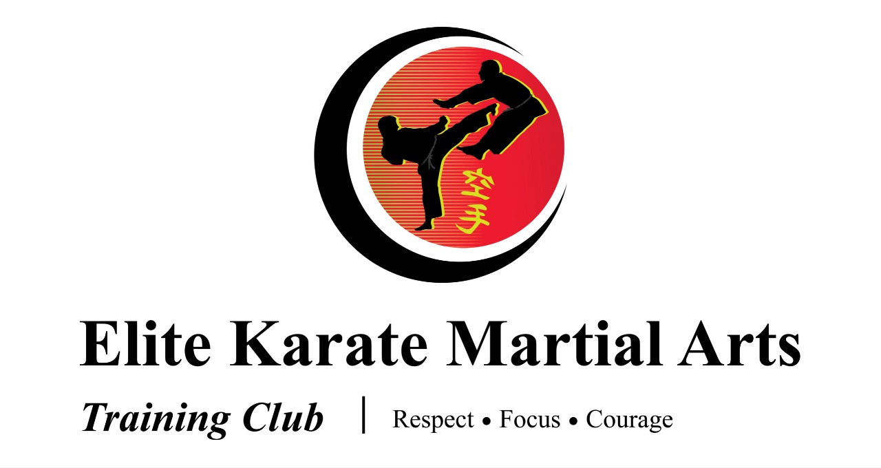 Elite Karate Martial Arts Training Club Logo