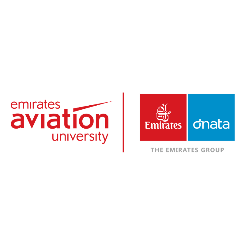 Emirates Aviation University Logo