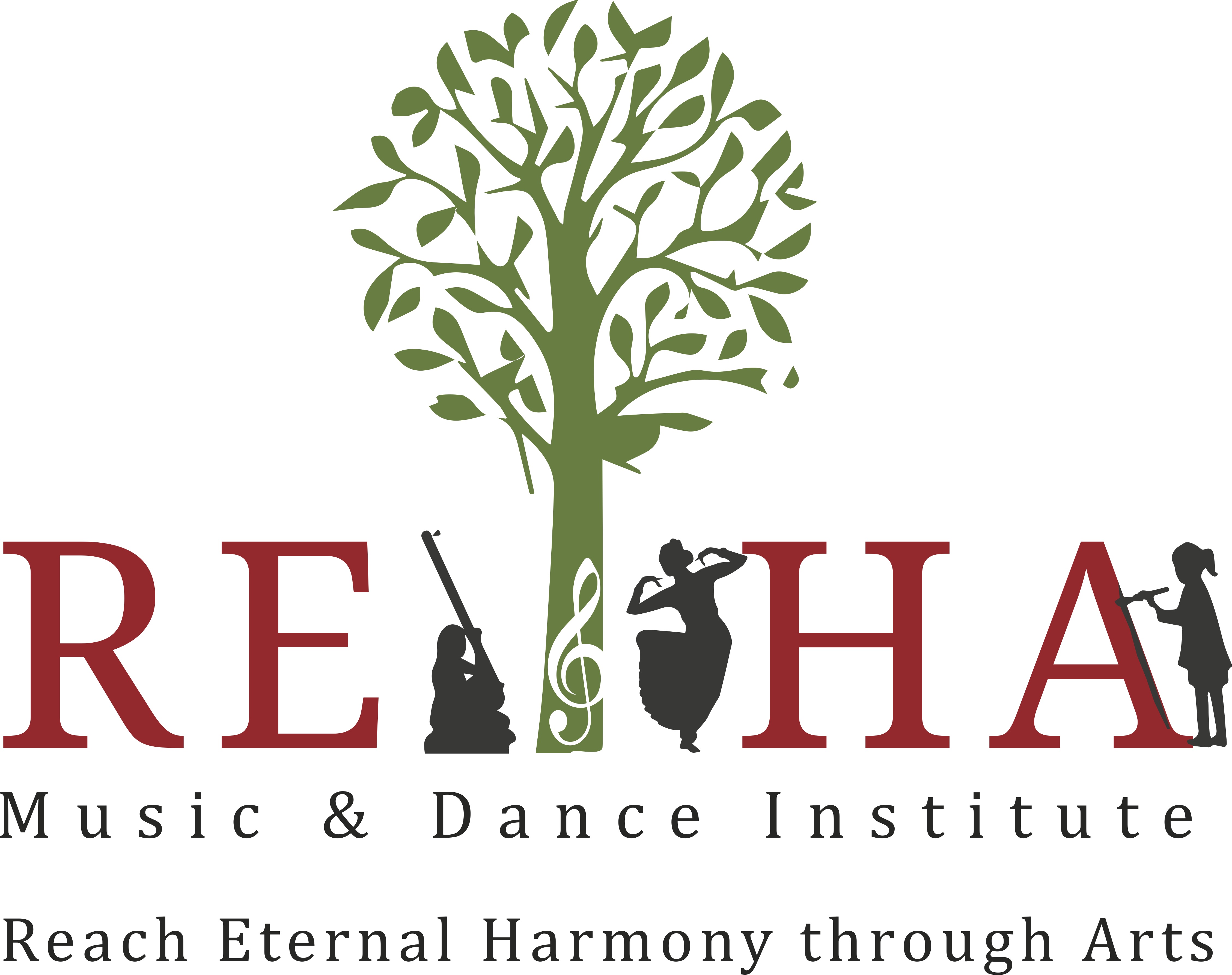 ReHa Music & Dance Institute Logo