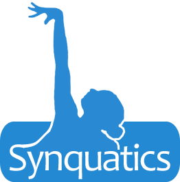 Synquatics Synchronised Swimming Club Logo