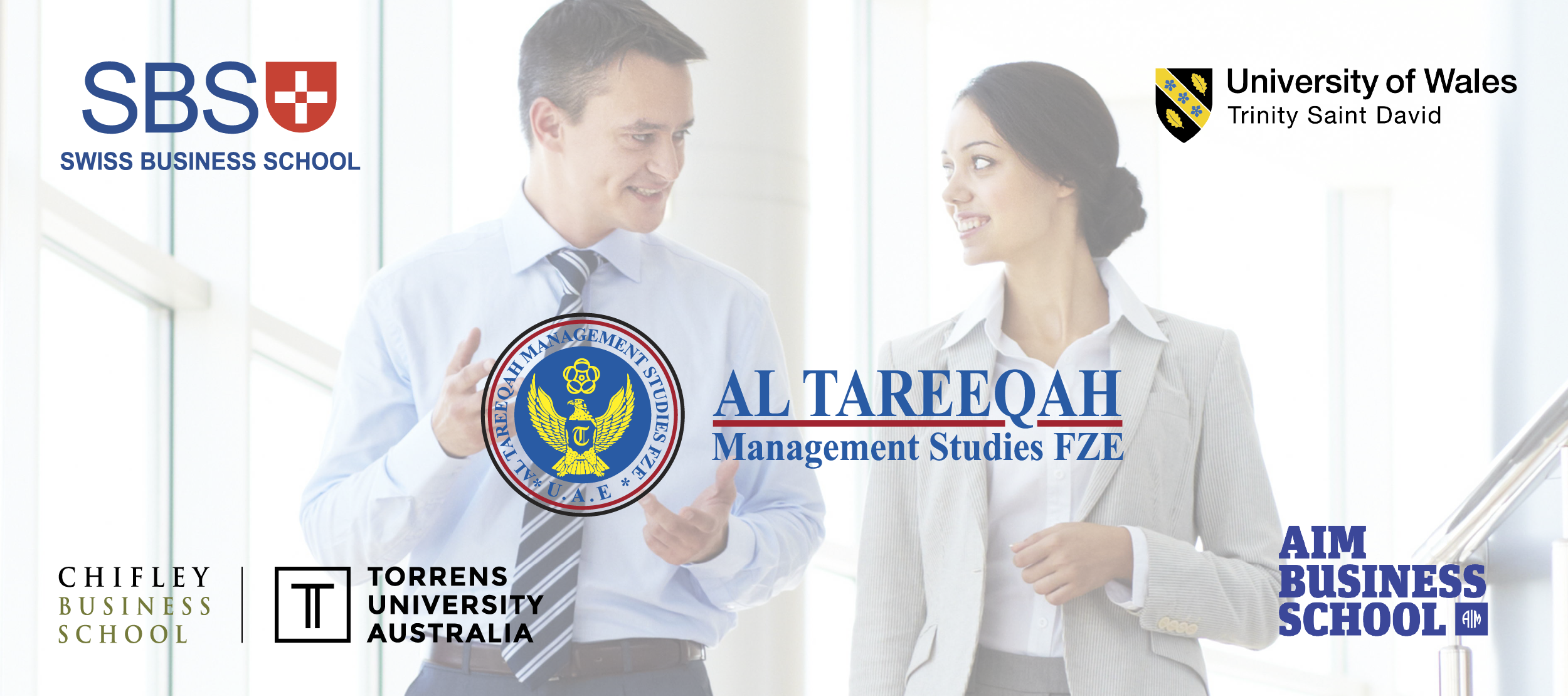 Al Tareeqah Management Studies Logo