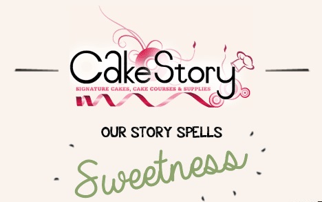 Cake Story Baking Studio Dubai Logo