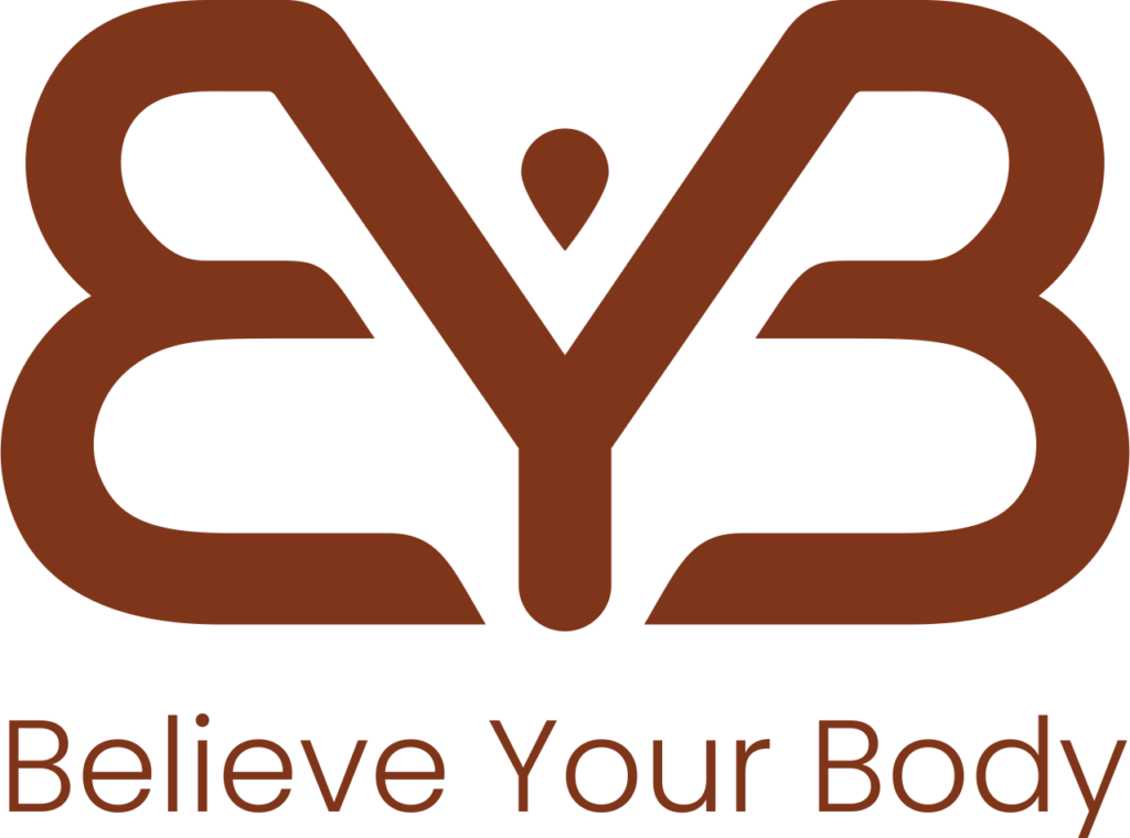 Believe Your Body Logo