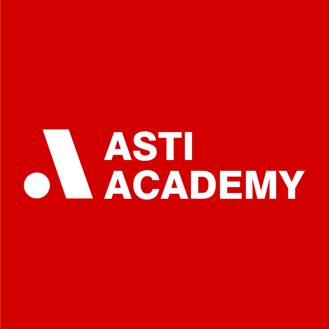 ASTI Academy (Al Shabaka Technical Institutional Academy) Logo