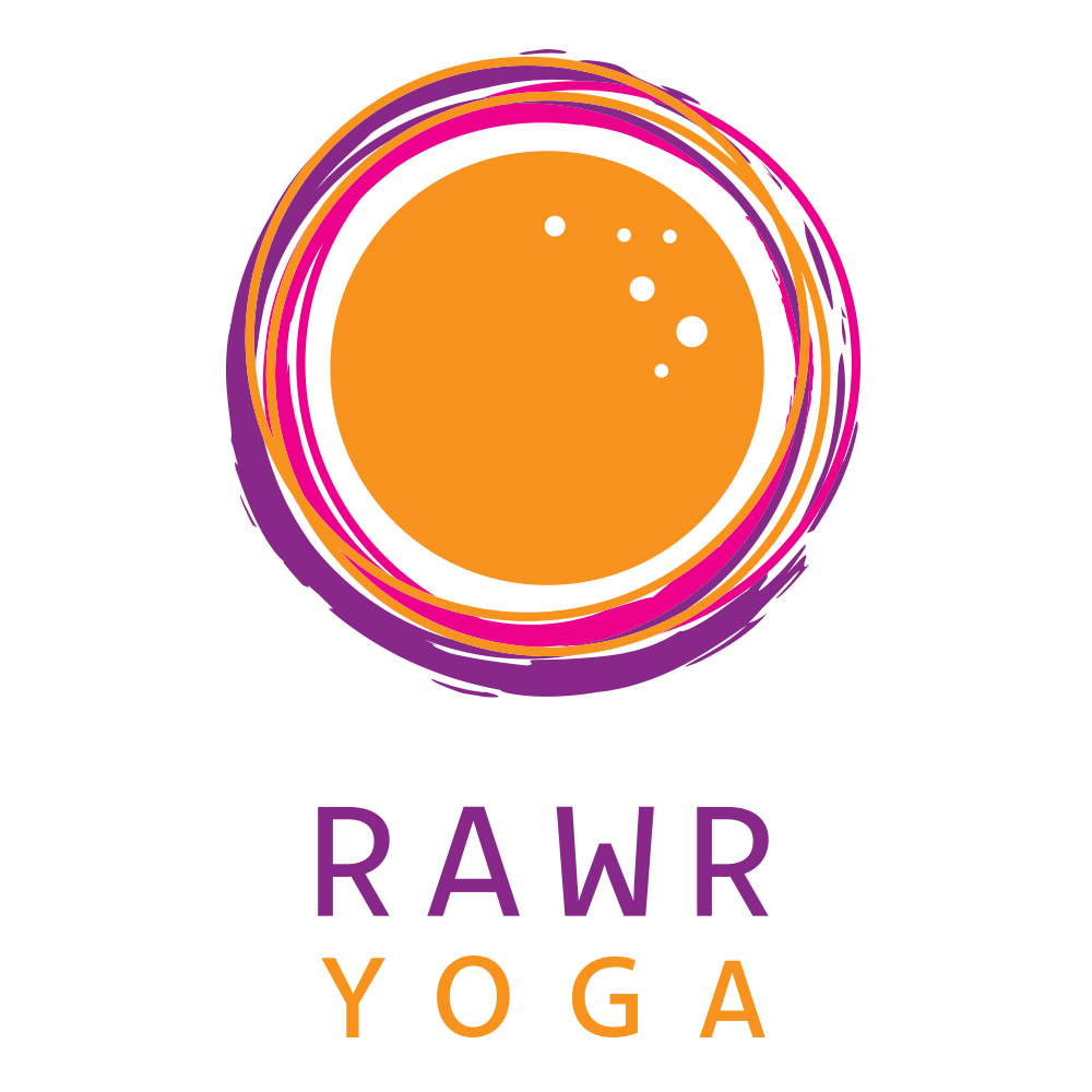 Shutdown - Rawr Yoga Logo