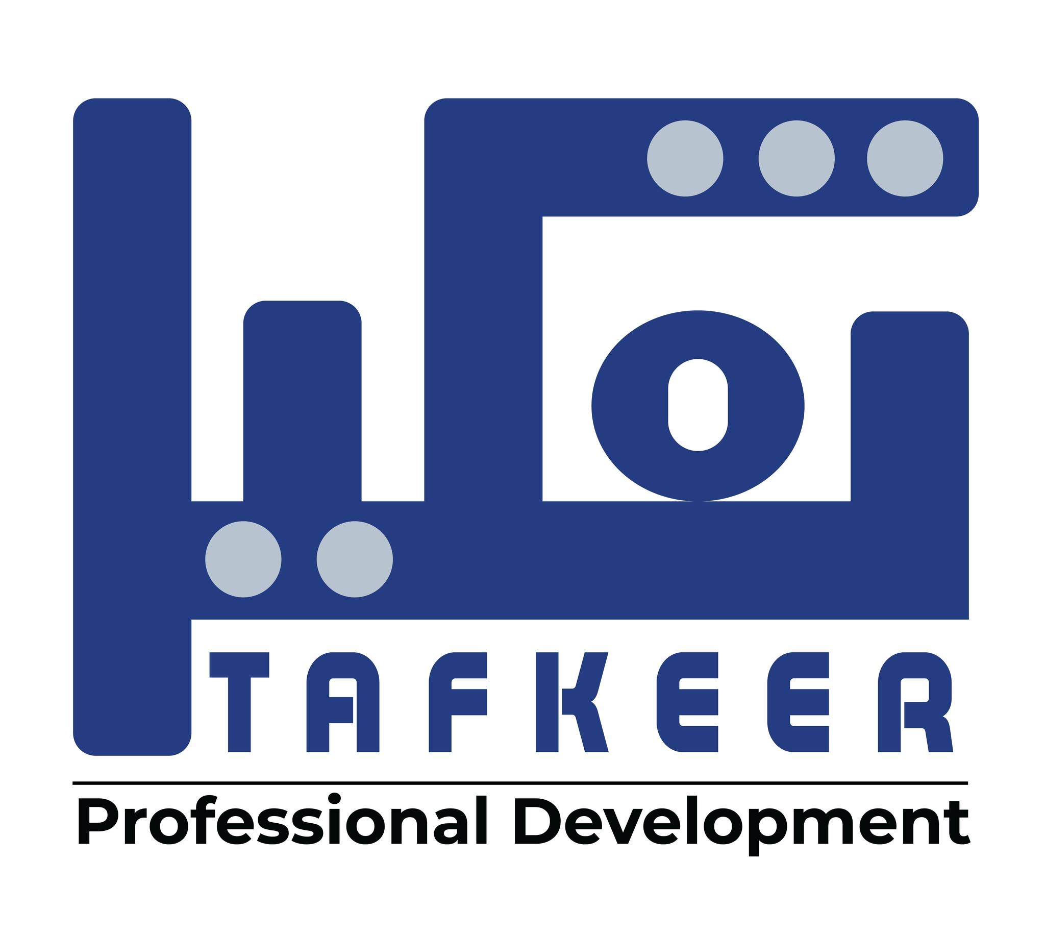 Tafkeer Professional Development Logo