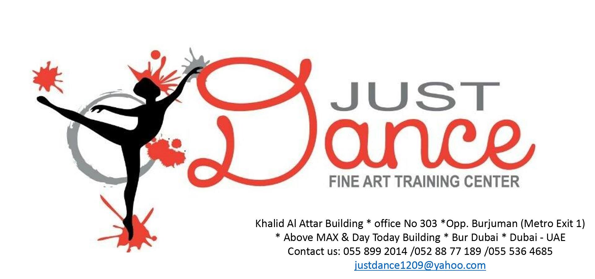 Just Dance Fine Art Training Center Logo