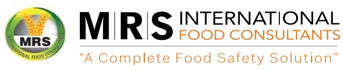 MRS International Food Consultants Logo