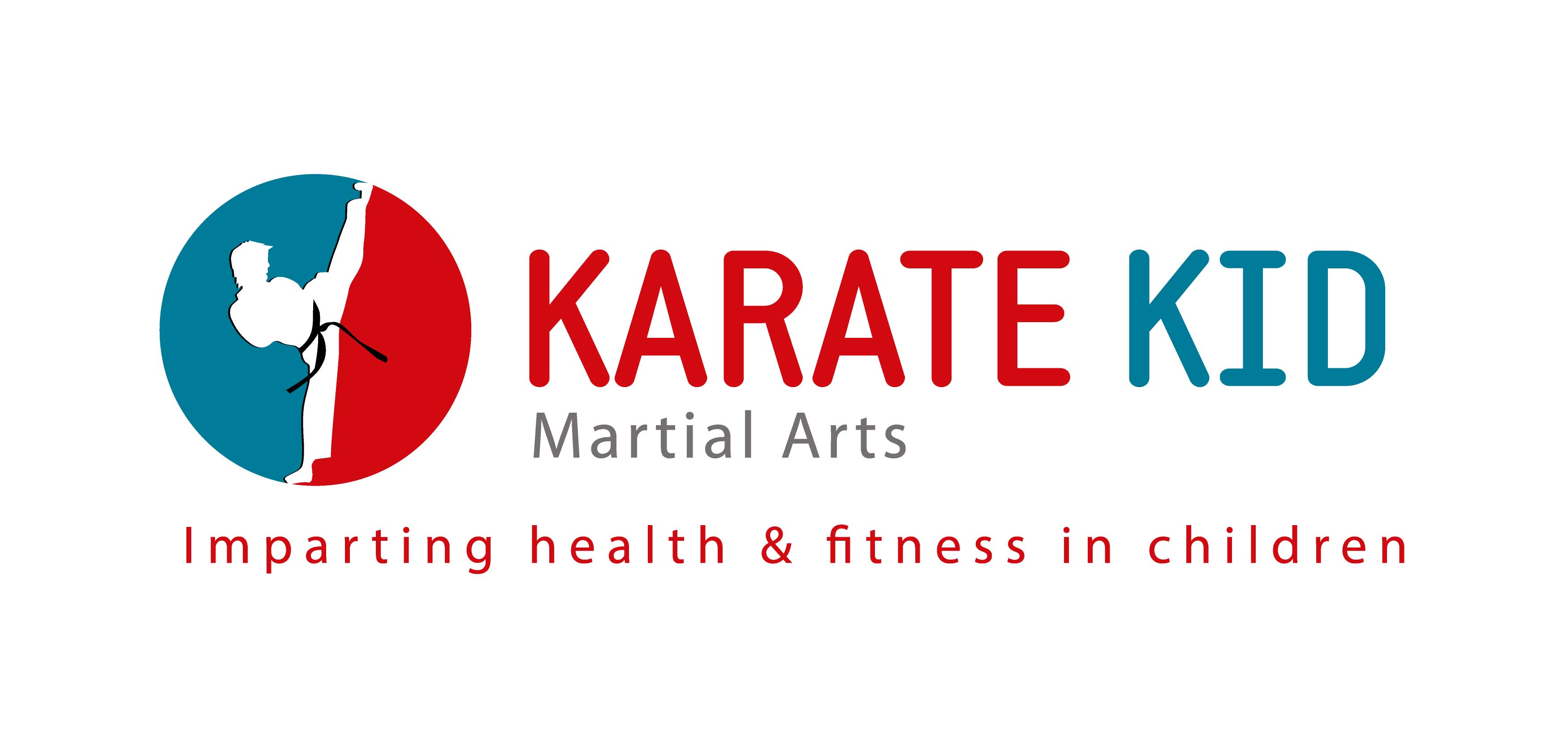 Karate Kid Martial Arts Logo
