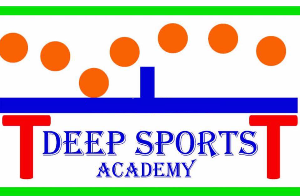 Deep Sports Table Tennis Academy Logo