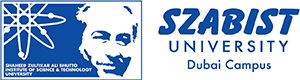 SZABIST Dubai Logo
