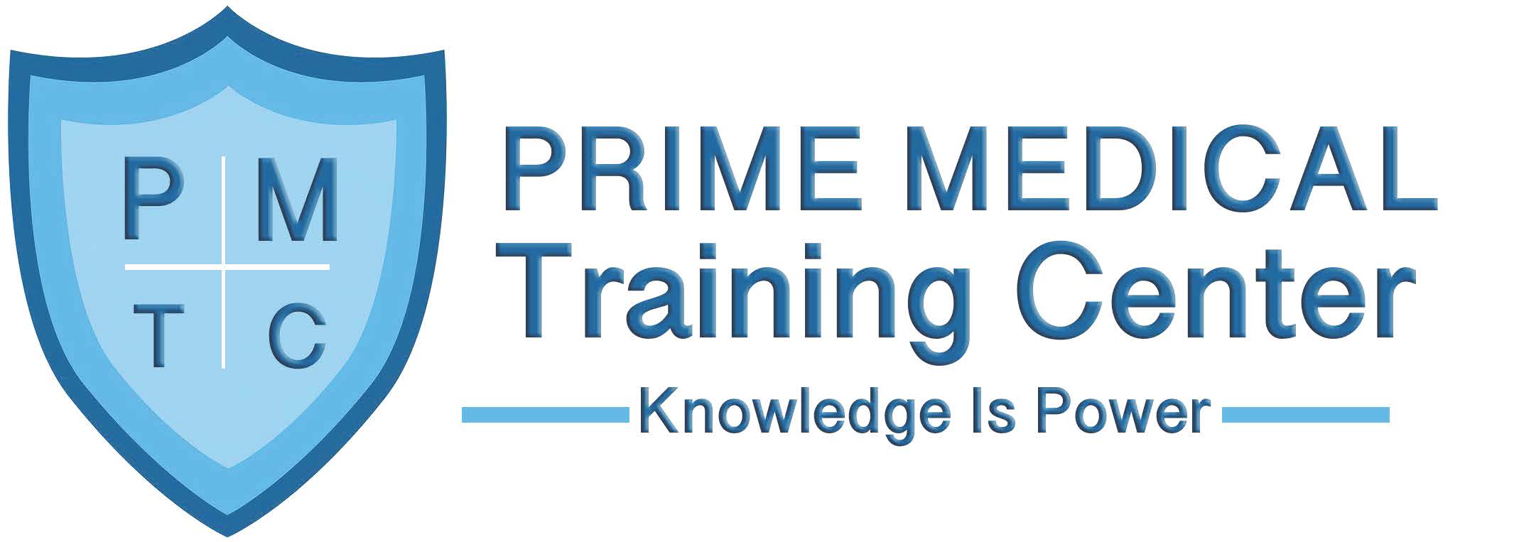 Prime Medical Training Center Logo