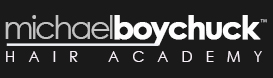 Michael Boychuck Hair Academy Logo