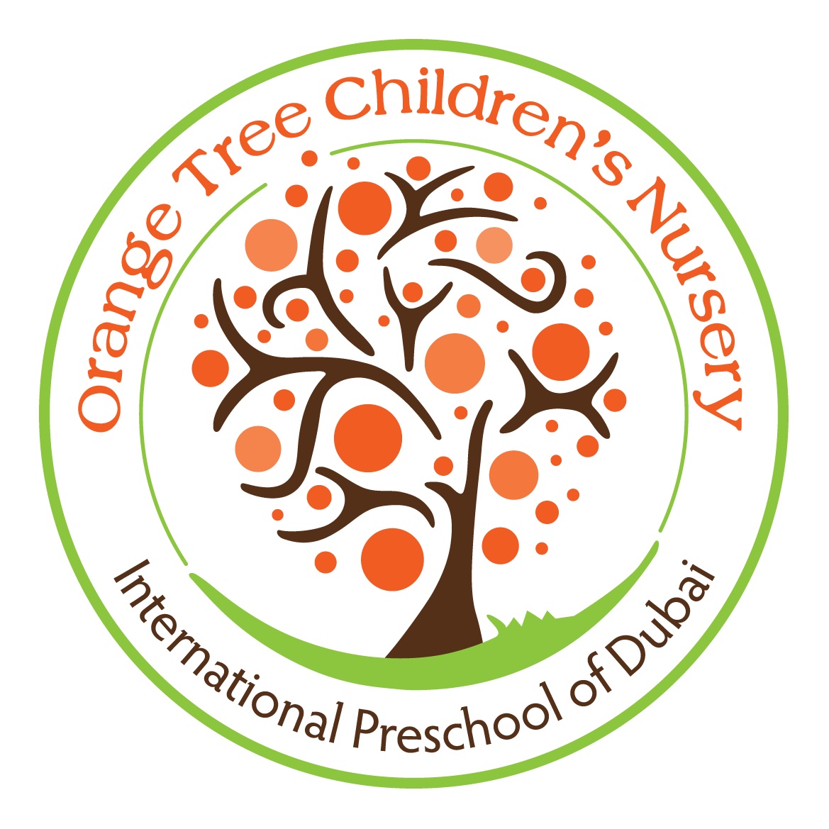 Orange Tree Children's Nursery Logo