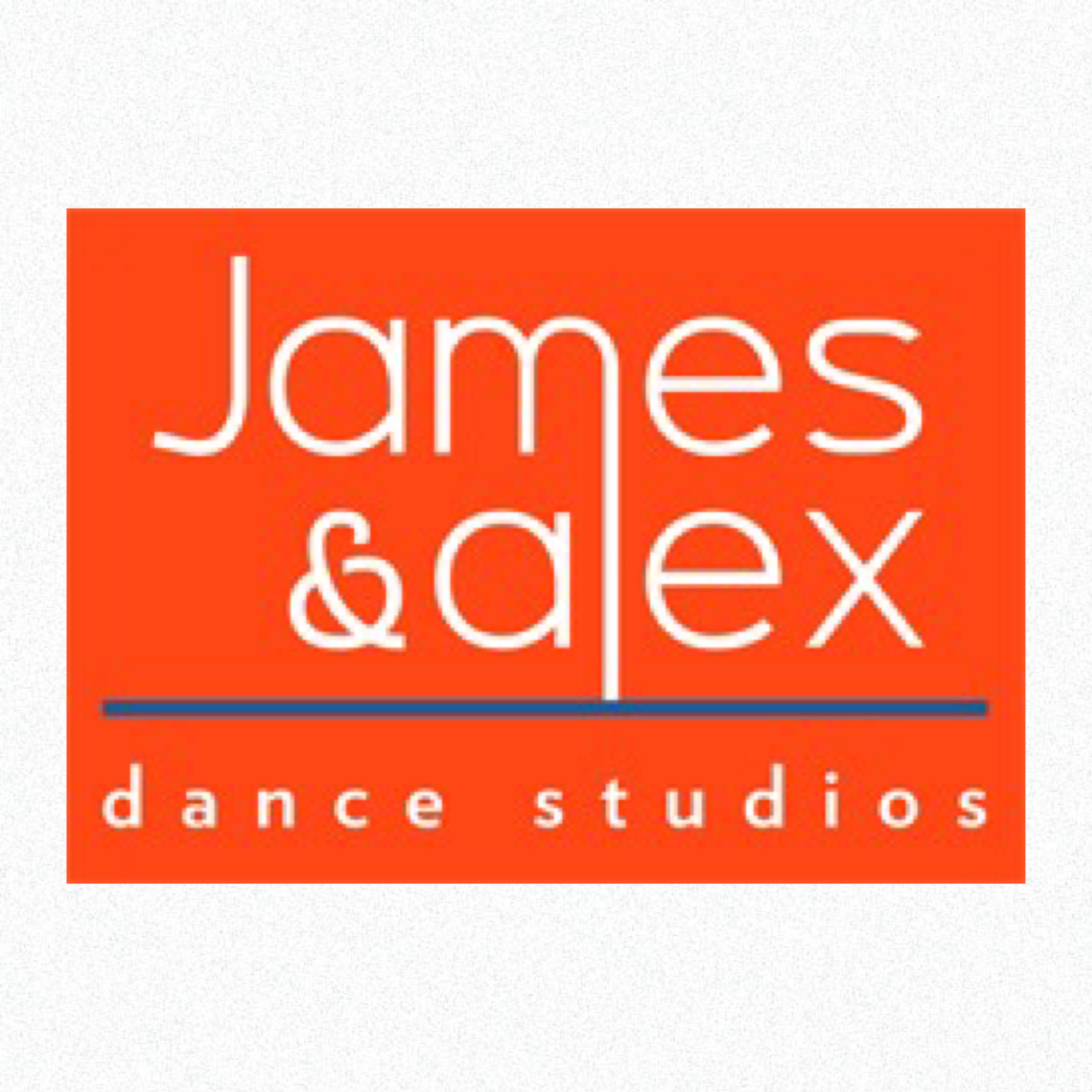 James and Alex Dance Studios Logo