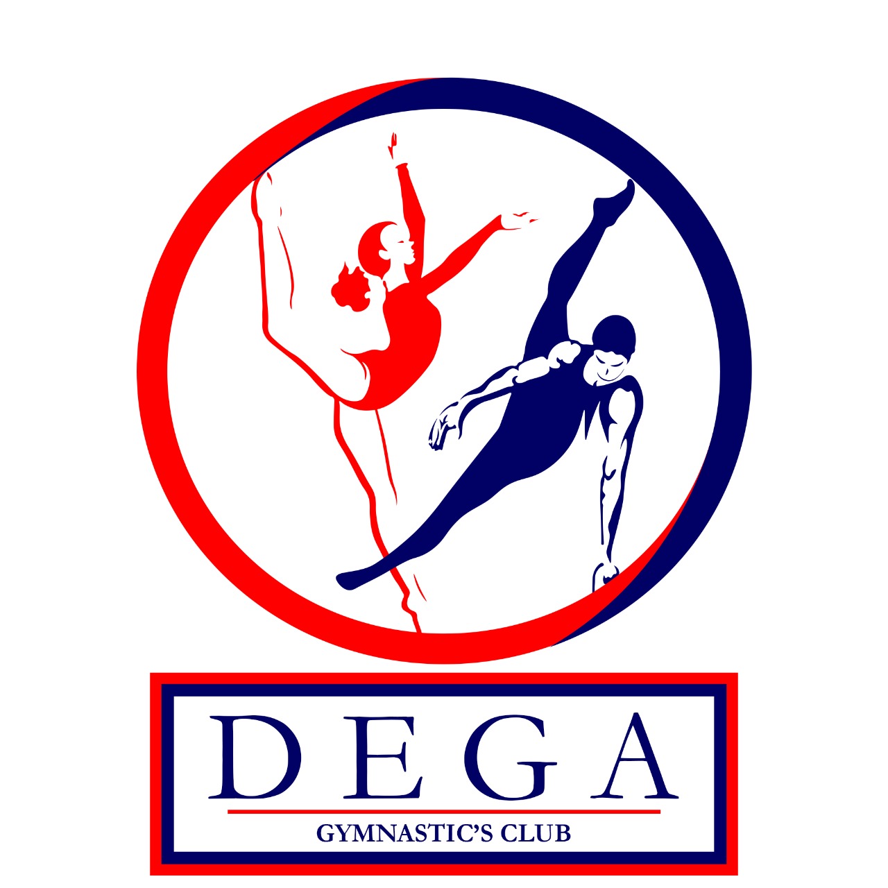 Dubai Elite Gymnastics Academy Logo
