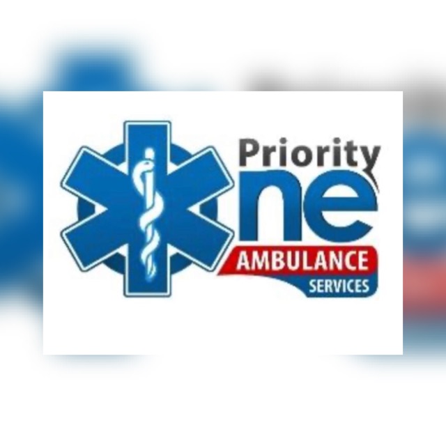 Priority One Ambulance Services Logo