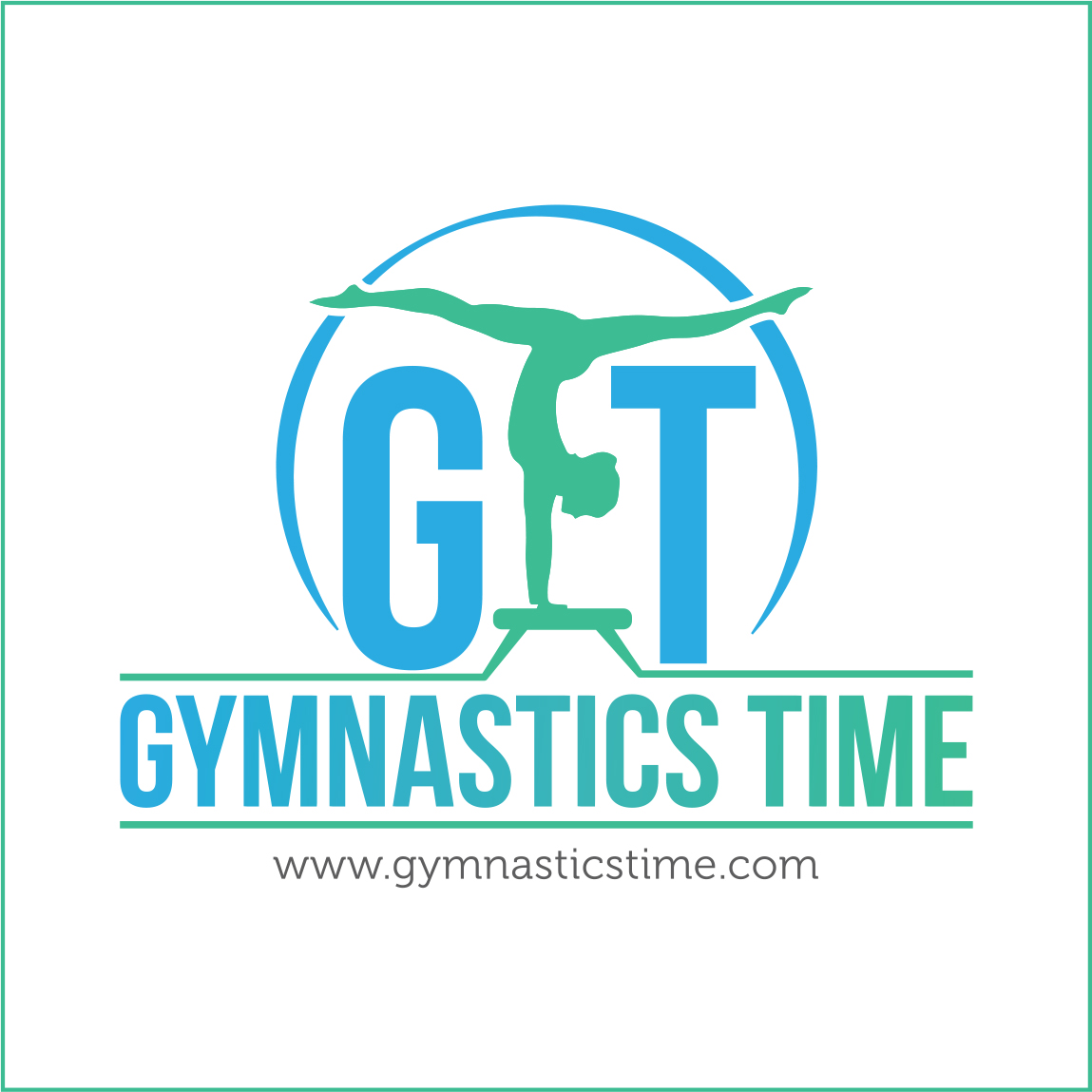 Gymnastics Time Logo