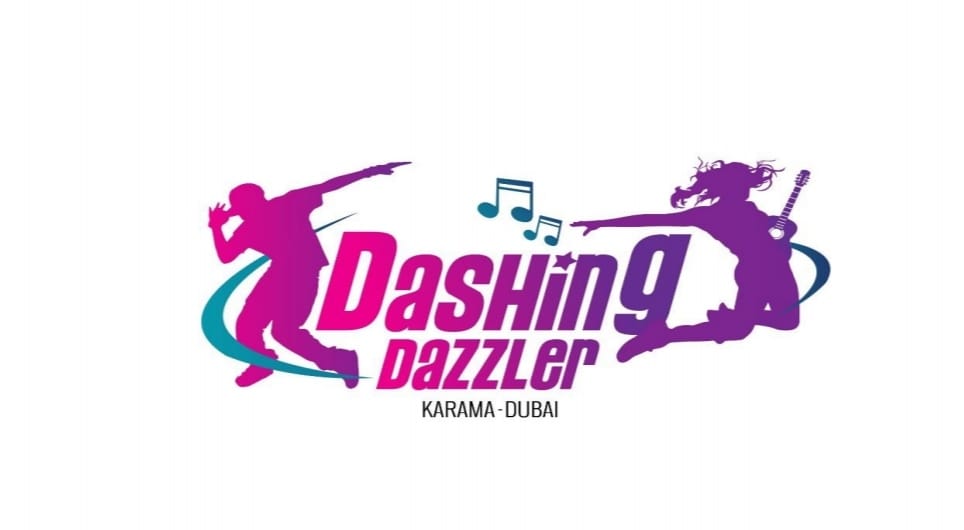 Dashing Dazzler For Performing Arts Logo
