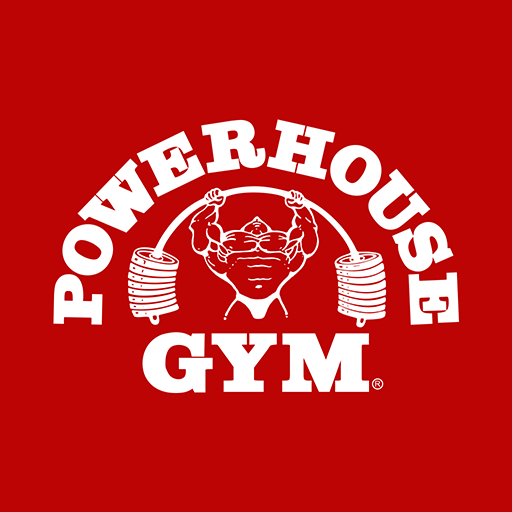 Powerhouse Gym Sharjah Logo