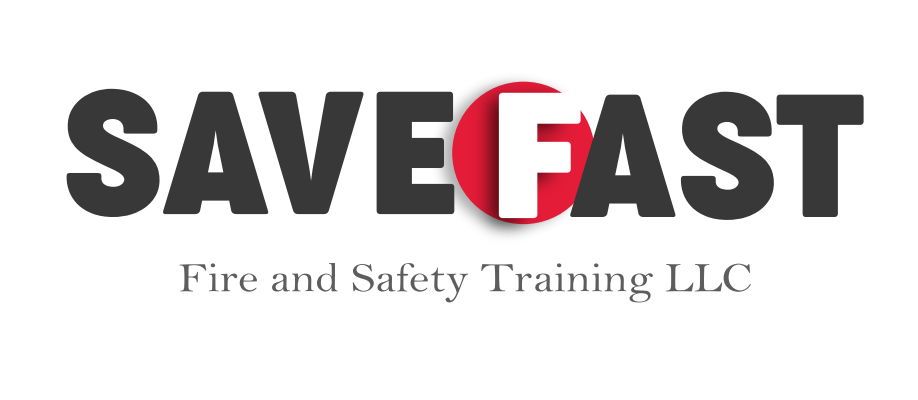 SAVE FAST Fire and Safety Training Logo