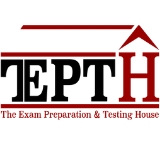 TEPTH | The Exam Preparation & Testing House Logo