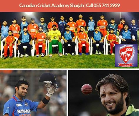 Shutdown - Canadian Cricket Academy Sharjah Logo