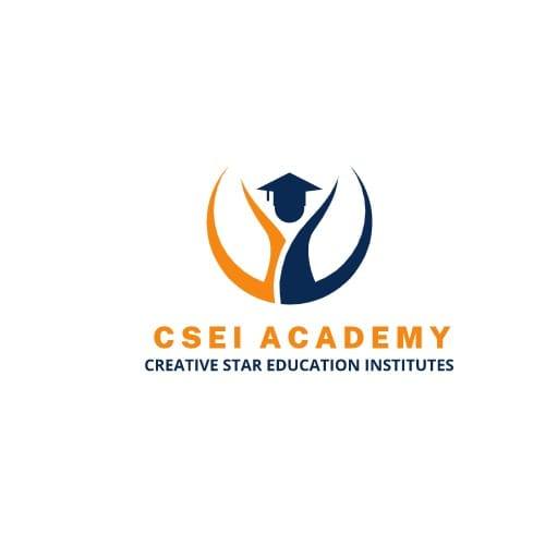 CSEI Academy (Creative Star Education Institutes) Logo