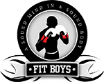 Fit Boys Gym Logo