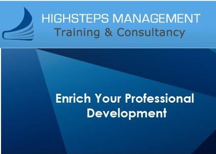 High Steps Management Training & Consulting Logo