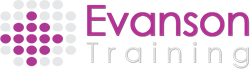 Shutdown - Evanson Training Logo