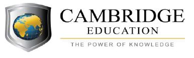 Cambridge Education Logo