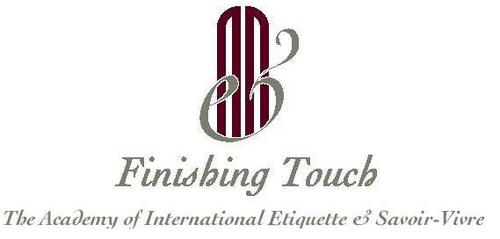 Finishing Touch, The Academy of International Etiquette Logo