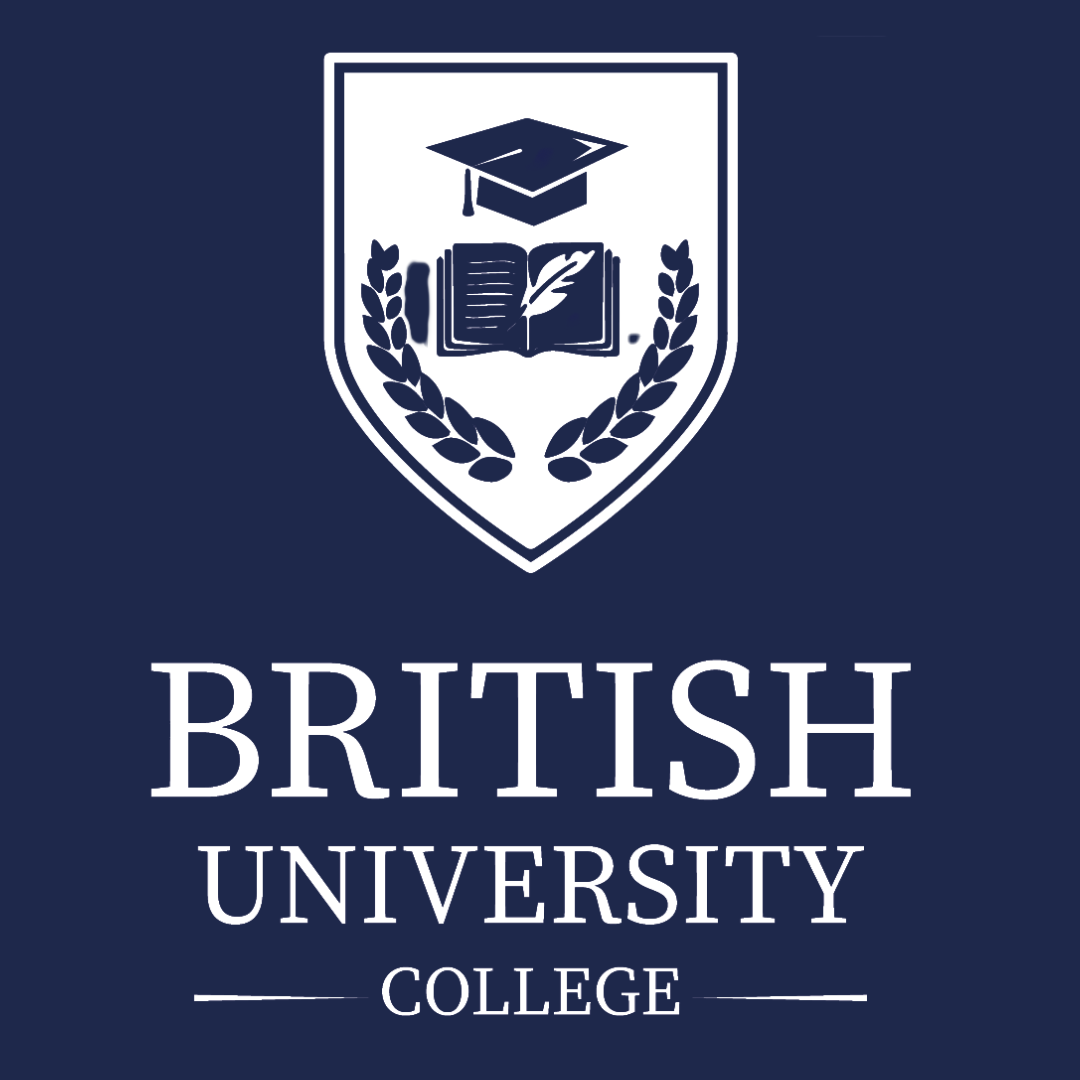 British University College Logo