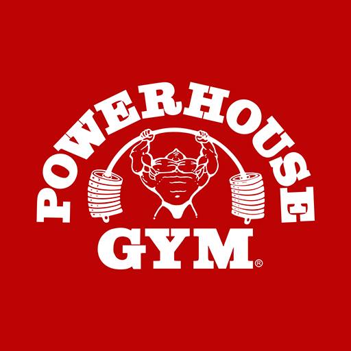 Power House Gym Dubai Logo